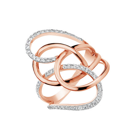 Diamond ring Agnès