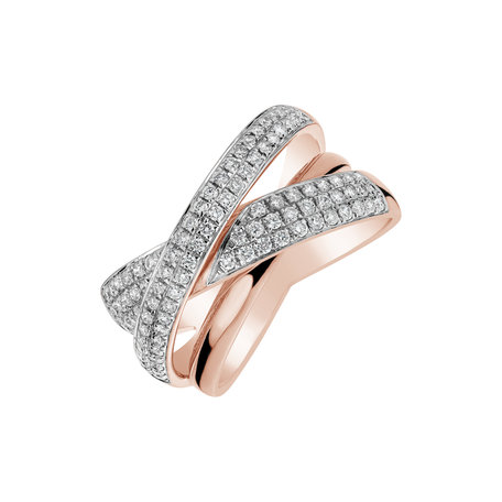 Diamond ring Honoré