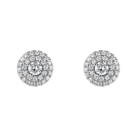 Diamond earrings Royal Circuit