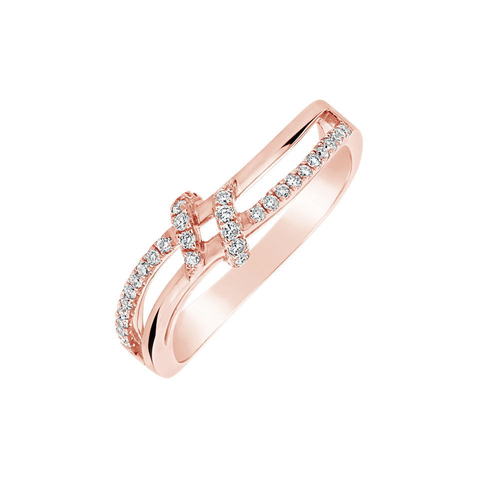 Diamond ring Martinus