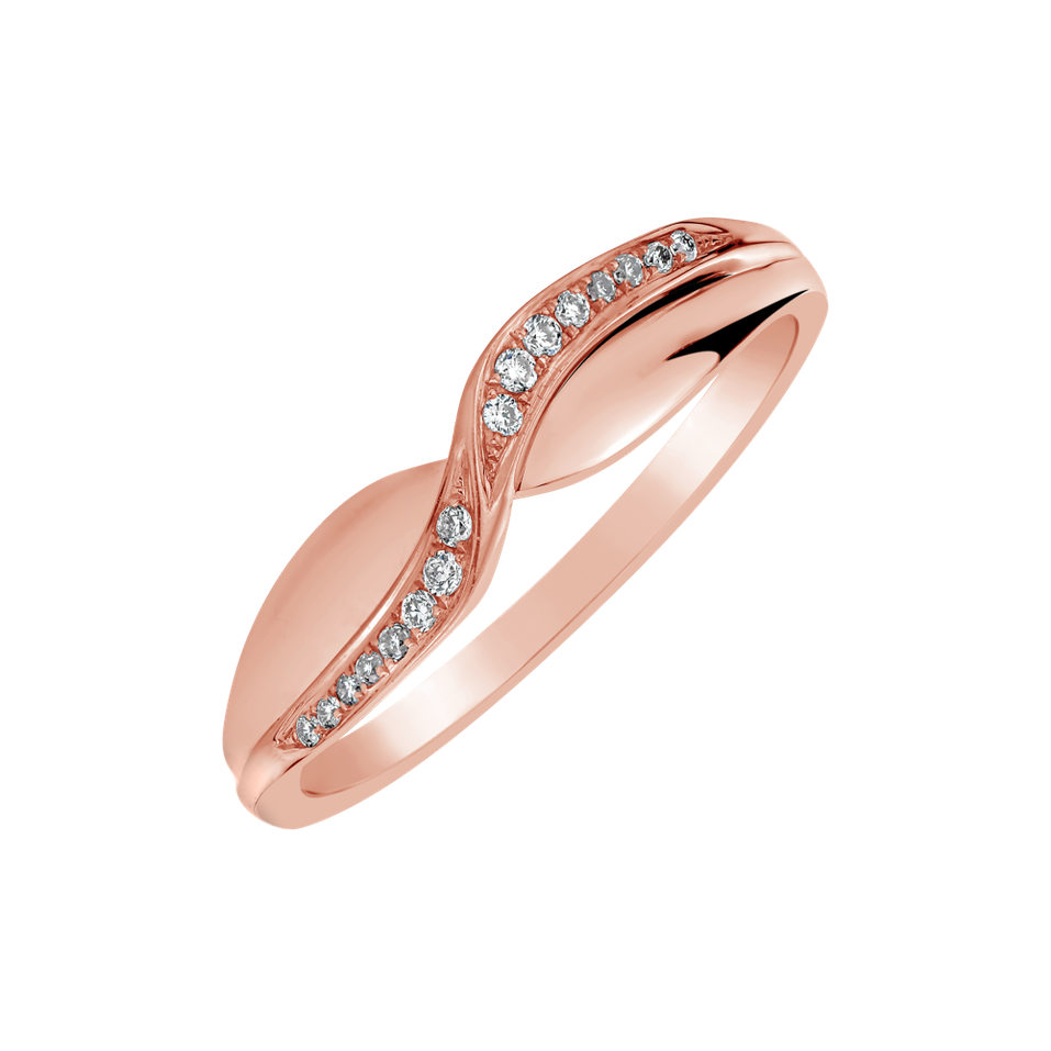 Diamond ring Lucrezia