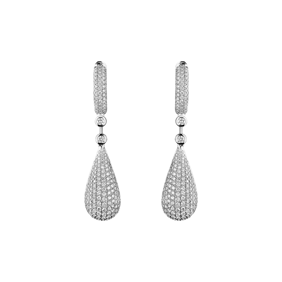 Diamond earrings Festive Drops