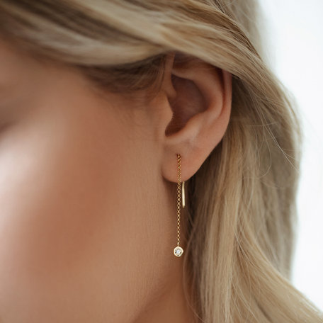 Diamond earrings Amazing Heaven