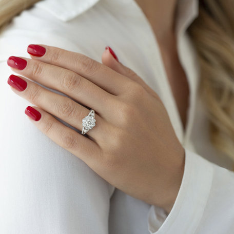 Diamond ring Bérenger
