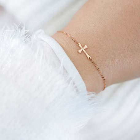 Diamond bracelet Faith