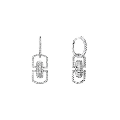 Diamond earrings Herman