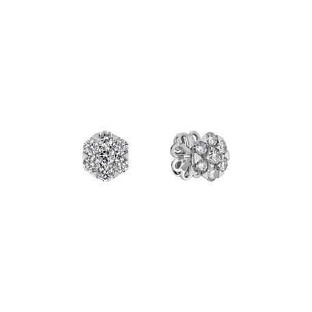 Diamond earrings Icy Luxury