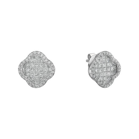 Diamond earrings Avneet