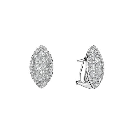 Diamond earrings Cynebald