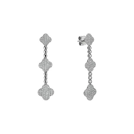 Diamond earrings Rosabel