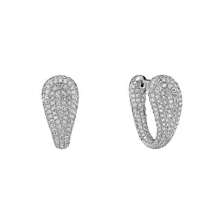 Diamond earrings Freyja