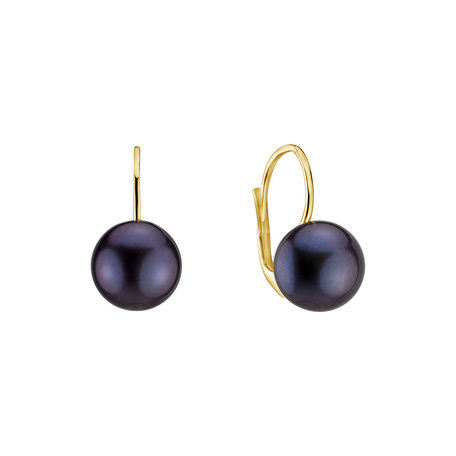 Earrings with Pearl Arctic
