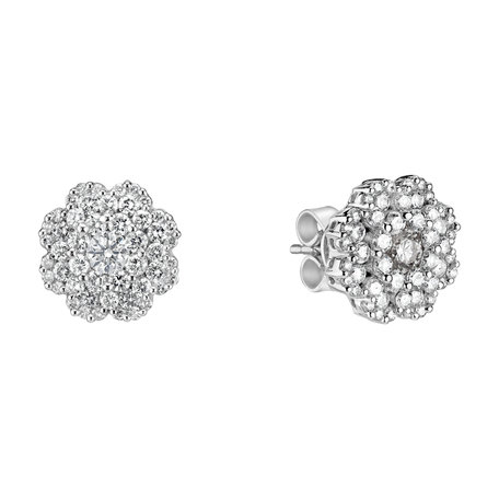 Diamond earrings Elena