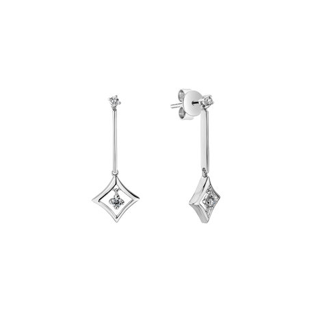 Diamond earrings Marsha