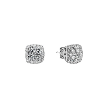 Diamond earrings Lena