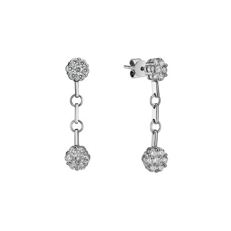 Diamond earrings Margaux