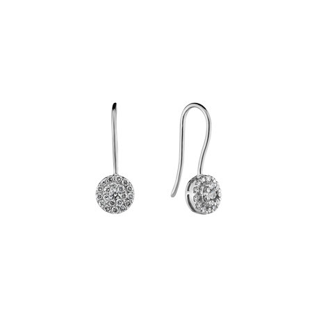 Diamond earrings Sostilia