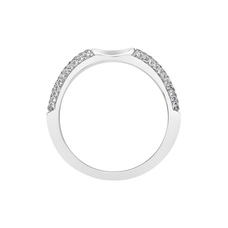 Diamond ring Léonce