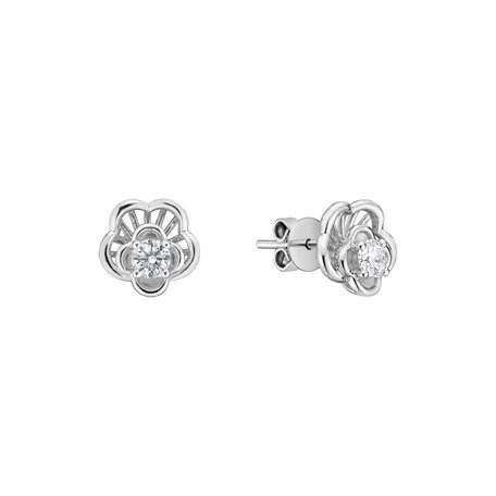 Diamond earrings Lexine