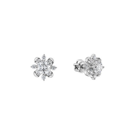 Diamond earrings Small Devotion