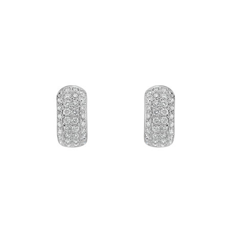 Diamond earrings Sacha
