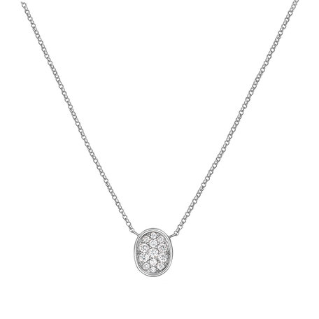 Diamond necklace Moon Envoy