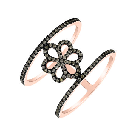 Diamond ring Glamour Flower