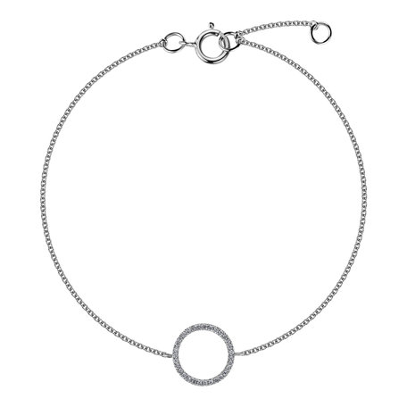 Diamond bracelet Circle