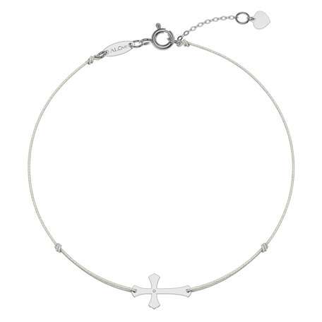 Diamond bracelet Faith