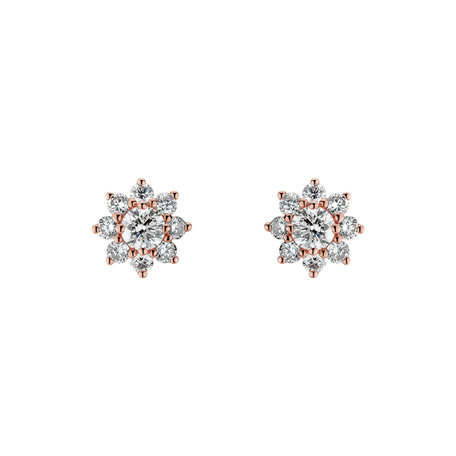 Diamond earrings Celestial Romance