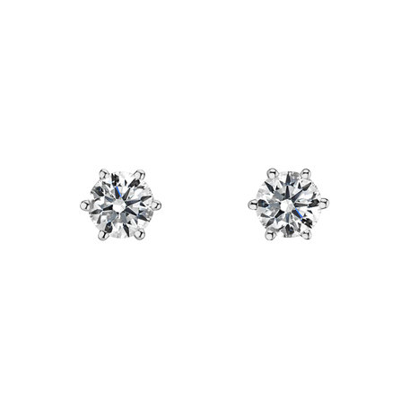 Diamond earrings Vesper Romance