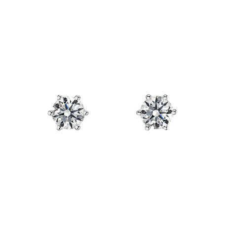 Diamond earrings Vesper Romance