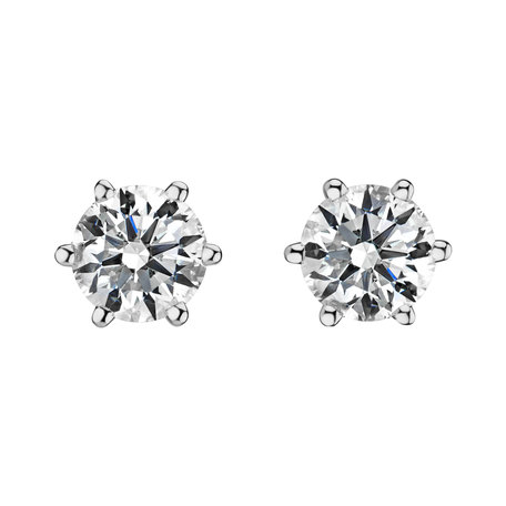 Diamond earrings Vesper Romance