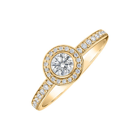 Diamond ring Sparkling Highness