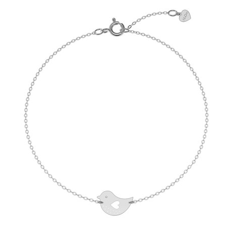 Diamond bracelet Bird