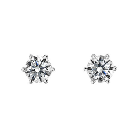 Diamond earrings Vesper Romance