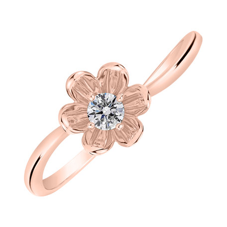 Diamond ring Shiny Blossom