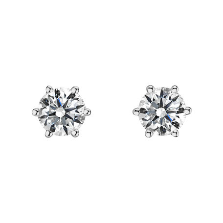 Diamond earrings Vesper Romance