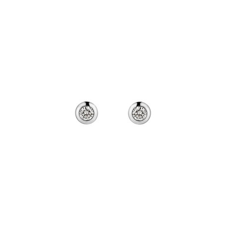 Diamond earrings Sparkling Dots