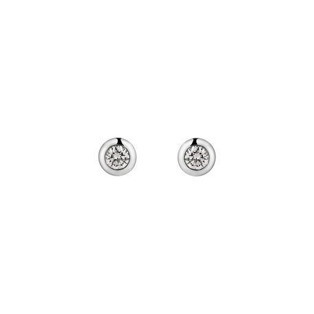 Diamond earrings Sparkling Dots