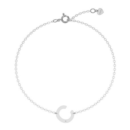 Diamond bracelet Big Line C