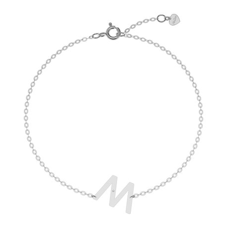 Diamond bracelet Big Line M