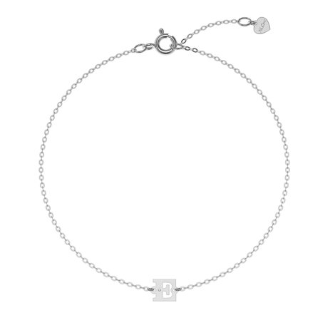 Diamond bracelet Classic Big E