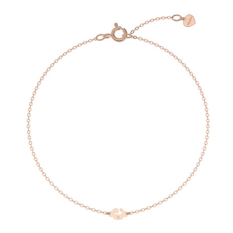 Diamond bracelet Classic Little C