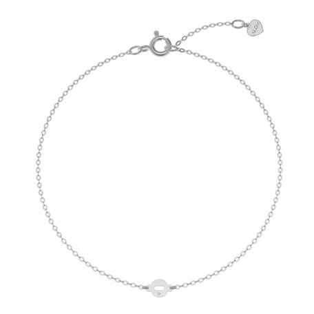 Diamond bracelet Classic Little O