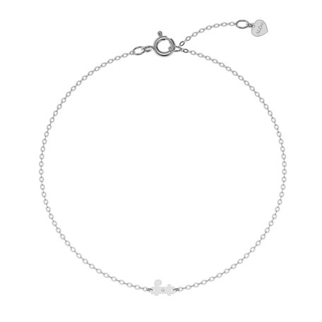 Diamond bracelet Classic Little R