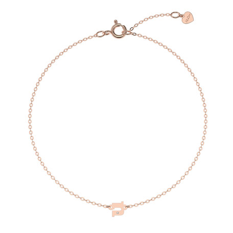 Diamond bracelet Classic Little U