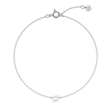 Diamond bracelet Classic Little U