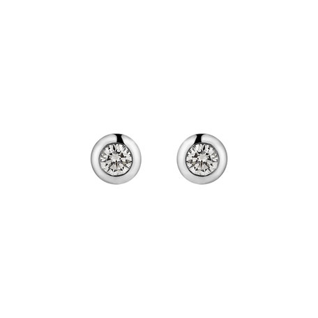 Diamond earrings Sparkling Drops