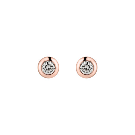 Diamond earrings Sparkling Drops